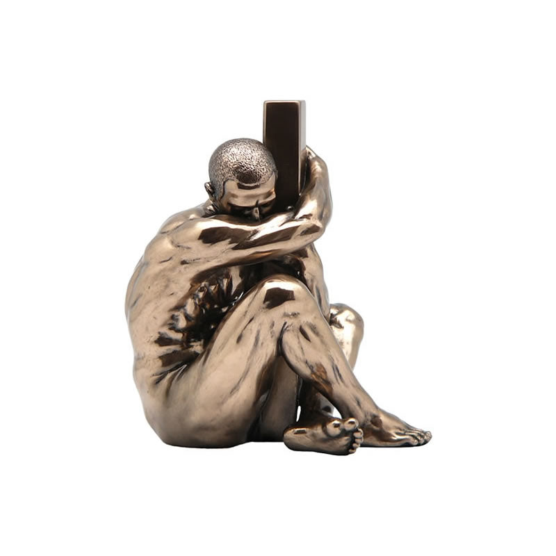 Sebastian Nude Male Statue