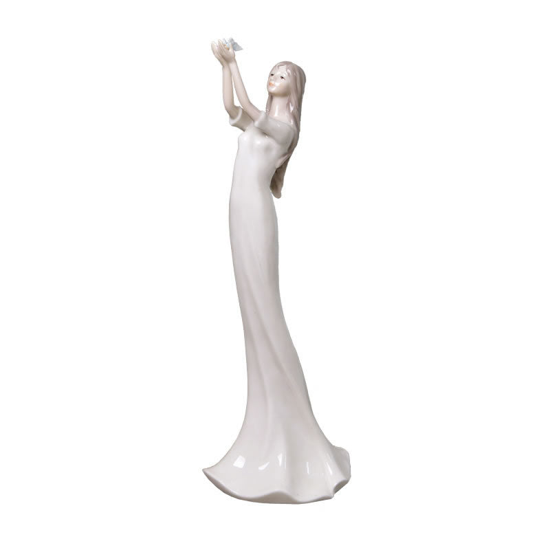 Secret Message- Female Statue
