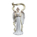 Serene Angel with Dove Sculpture