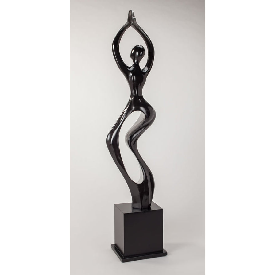 Abstracted Figure Abstract Human Figure Sculptures — AllSculptures