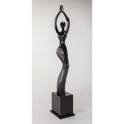 Serenity I Floor Sculpture by Artmax - Side View