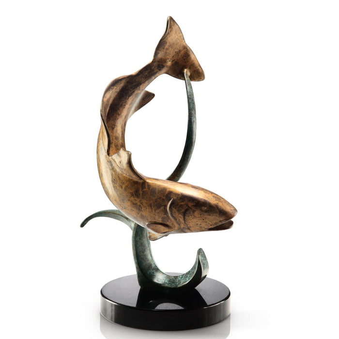 Shallow Water Fighter- Redfish Statue by San Pacific International/SPI Home