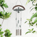 She Could Fly Tube and Bird Wind Chime by San Pacific International/SPI Home