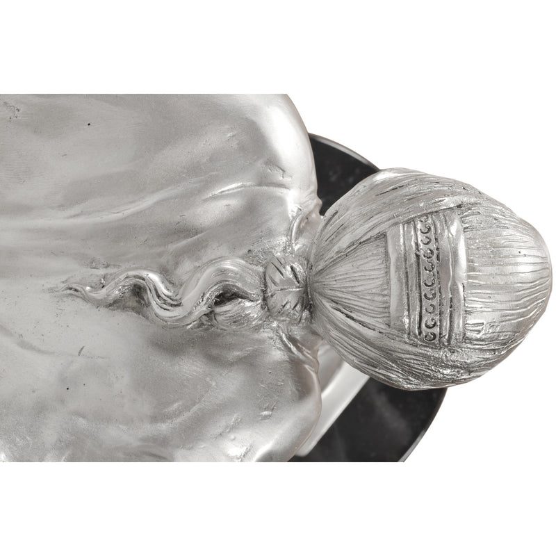 Silver Spirit of Ecstasy Sculpture-29"H