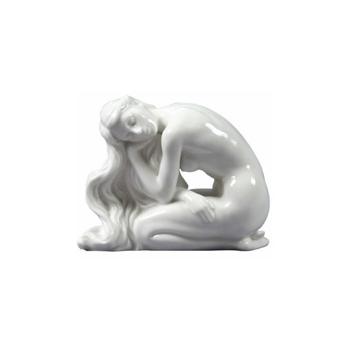 Sinead- Female Nude Sculpture, Glazed Finish