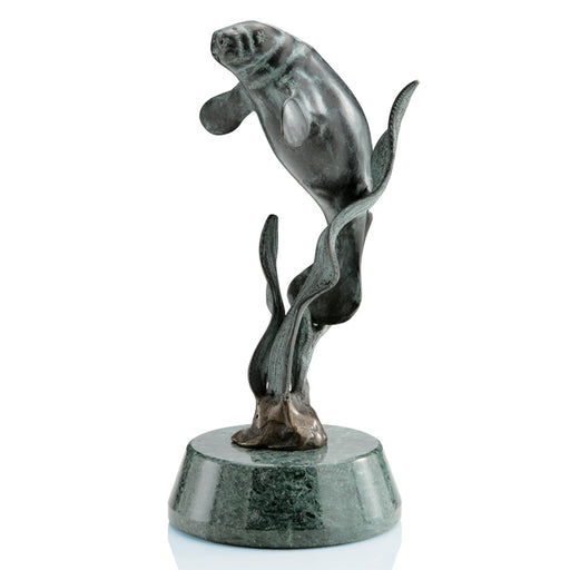 Single Manatee Statue by San Pacific International/SPI Home