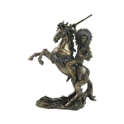 Sioux Chief Statue