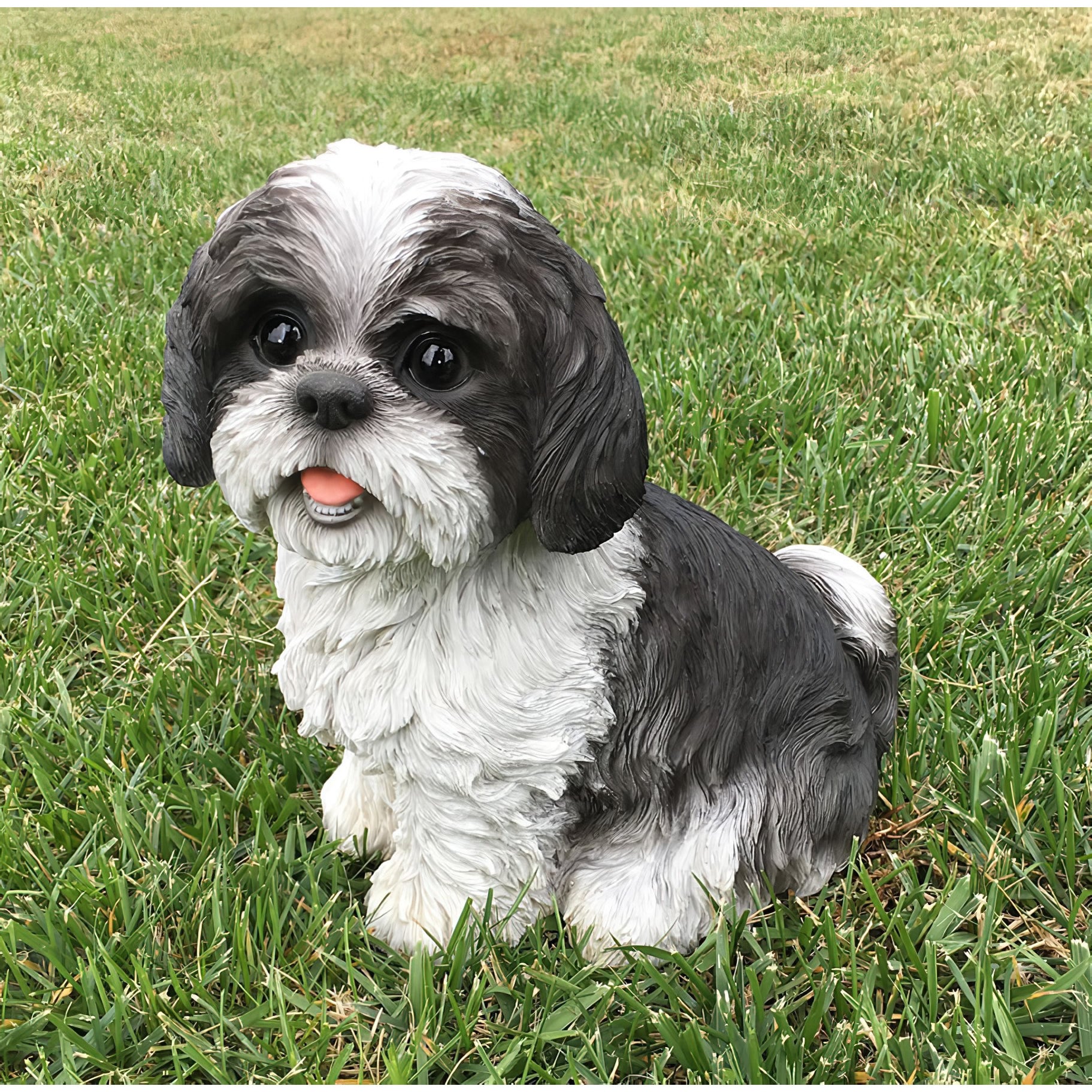 Shih Tzu Statue, Sculpture & Figurine | AllSculptures.com