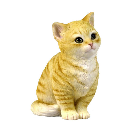 Sitting Kitten Figurine