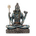 Sitting Shiva The Destroyer Statue