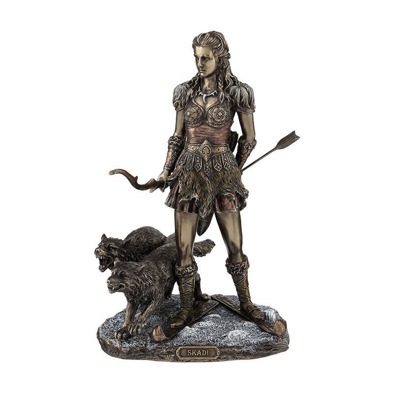 Skadi - Norse Goddess Of Winter