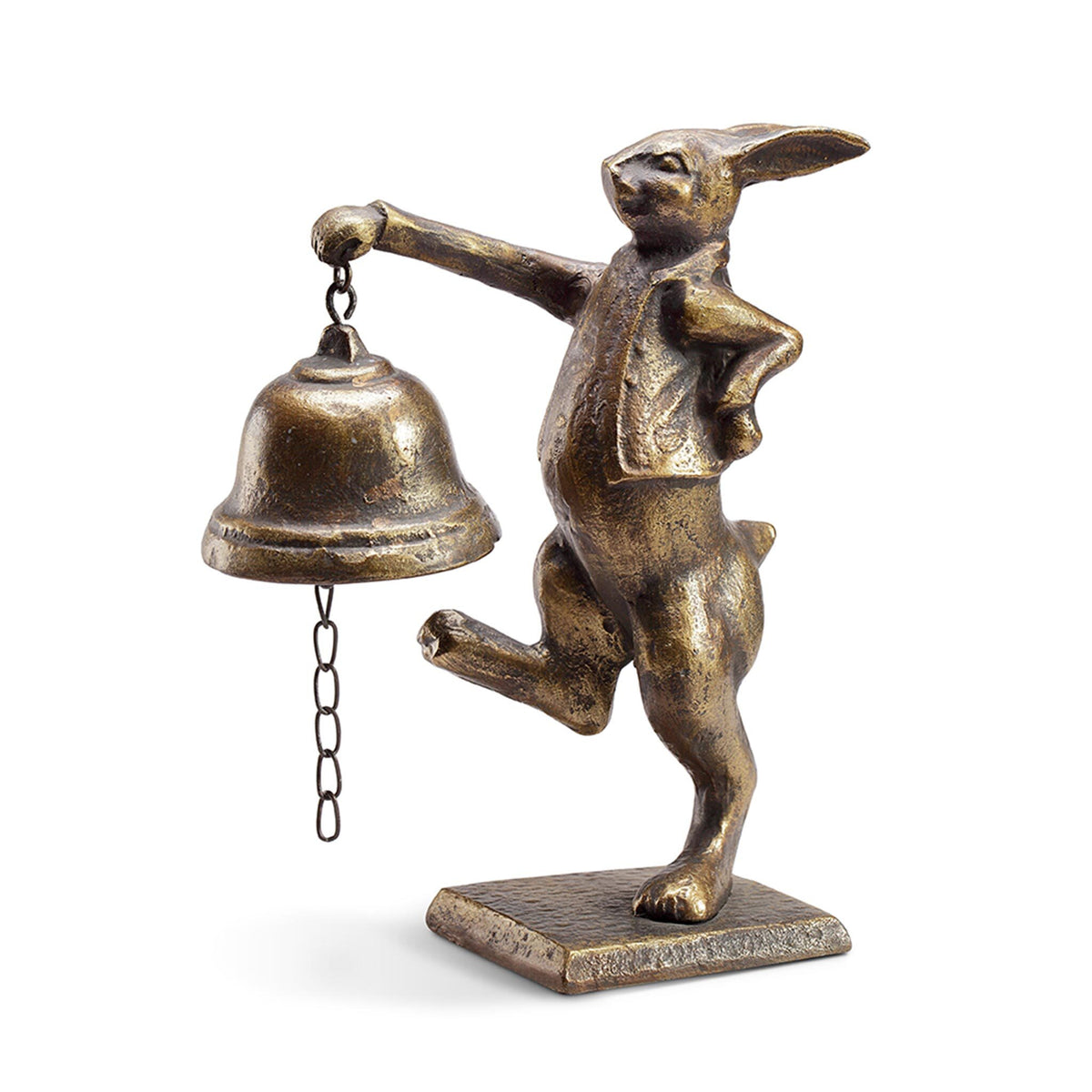 Skipping Bunny Table Bell by San Pacific International/SPI Home ...