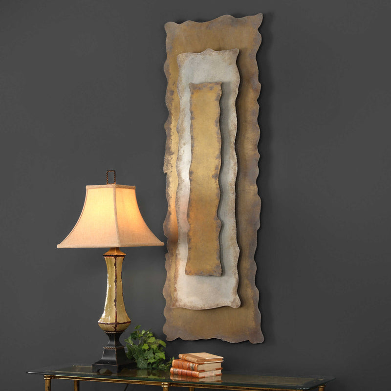 Skyline Modern Metal Wall Art