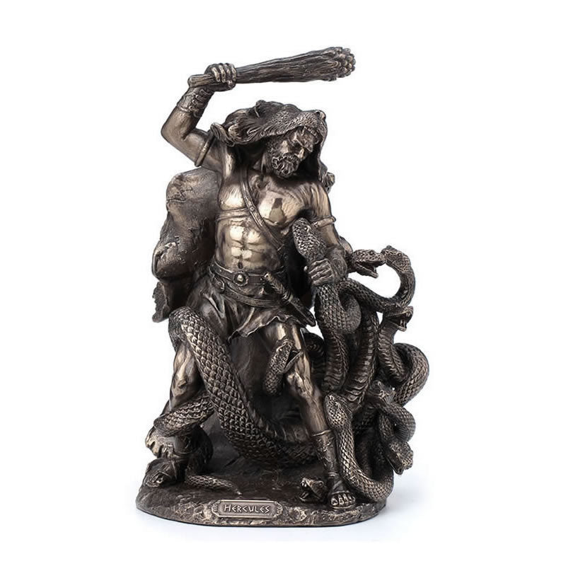 Slaying Of Hydra - Second Labor Of Hercules Statue