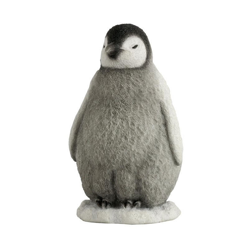 Sleepy Baby Penguin Figurine