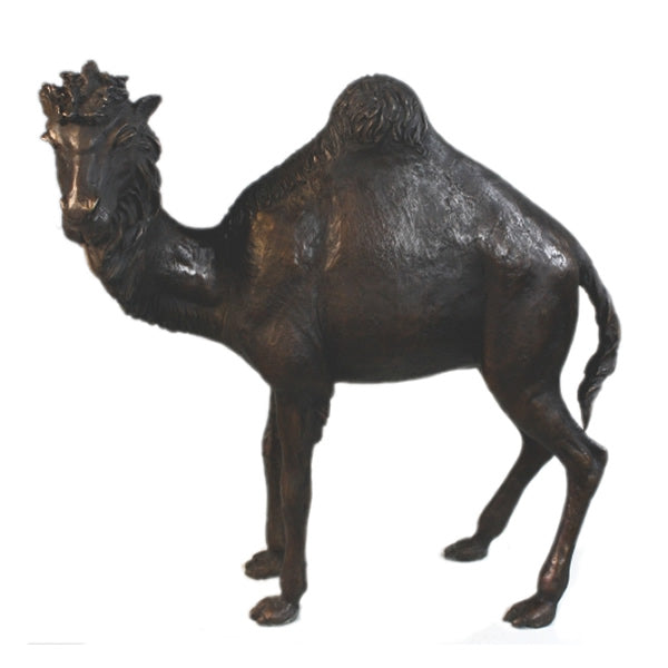 Standing Camel Sculptures-Pair