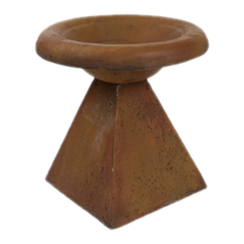 Modern Bird Bath- 17 Inch