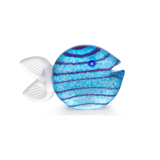 Snippy Fish Borowski Light Blue