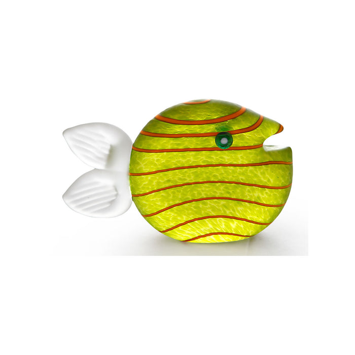 Snippy Fish Paperweight Borowski