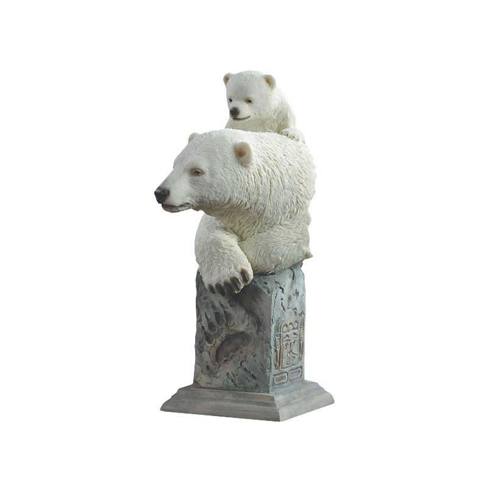 Snow Cone- Polar Bears Figurine by Mill Creek Studios
