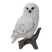 Snowy Owl Statue- 6.75 inch