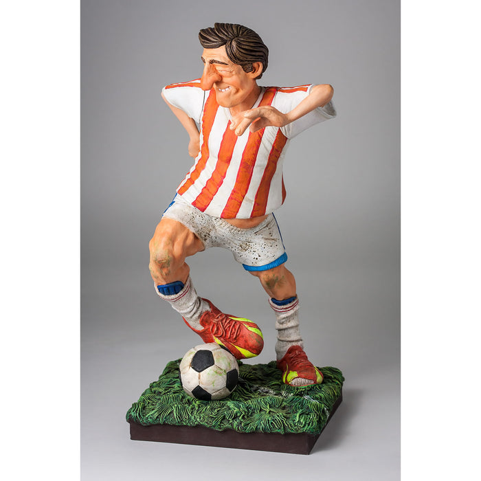 Soccer Player Statue by Guillermo Forchino