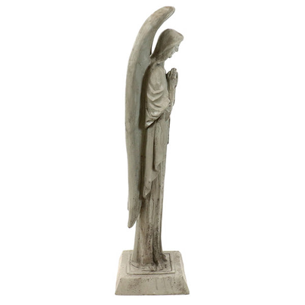 Somber Angel Garden Statue