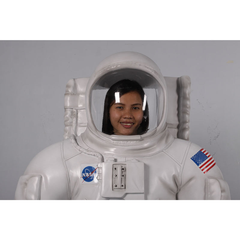 Full Size Astronaut Photo-Op Statue
