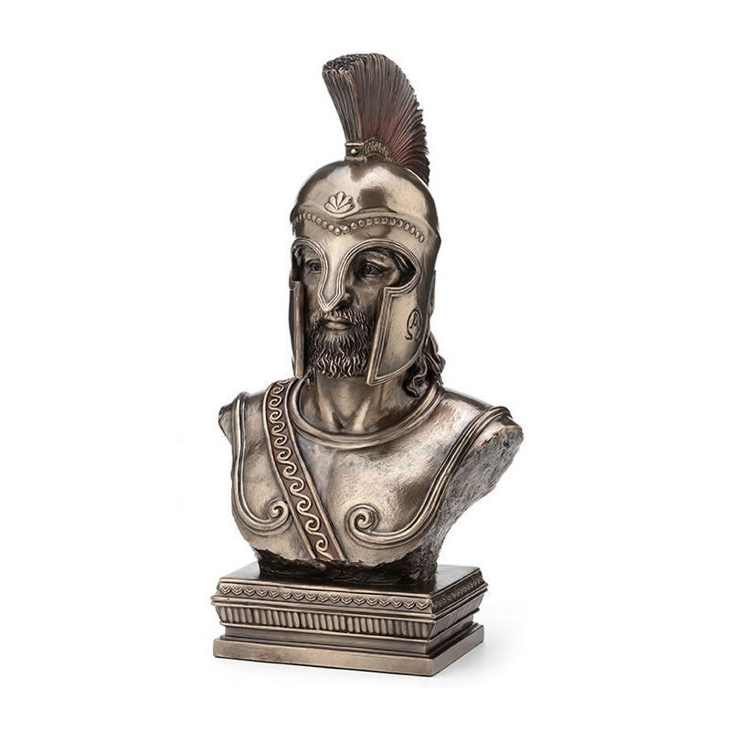 Spartan Hoplite Half Bust