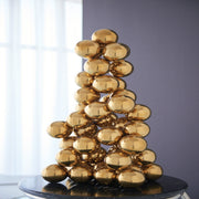 Sphere Sculpture Brass