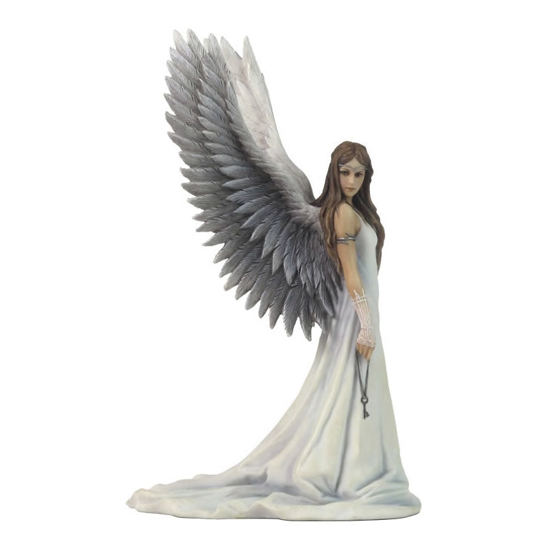 【  Espiritu customceu  】 Spirit Guide Angel Statue — AllSculptures