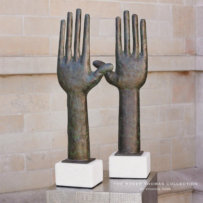Spirit Hand Sculpture 2