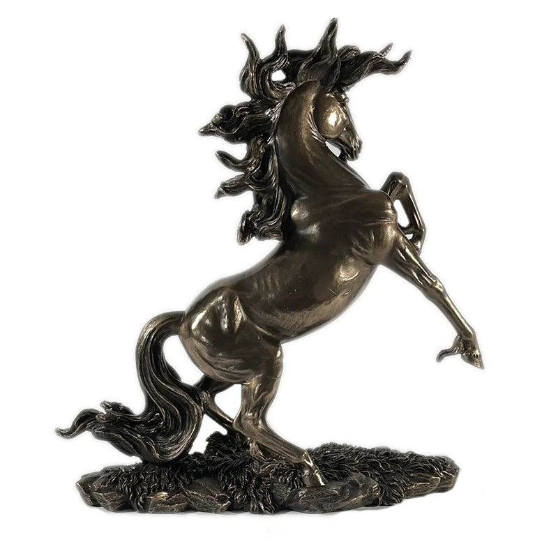 Spirited Unicorn Sculpture