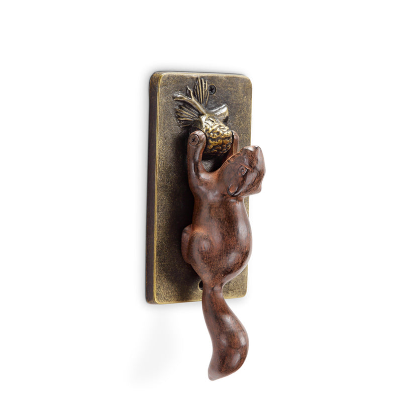 Squirrel Doorknocker by San Pacific International/SPI Home