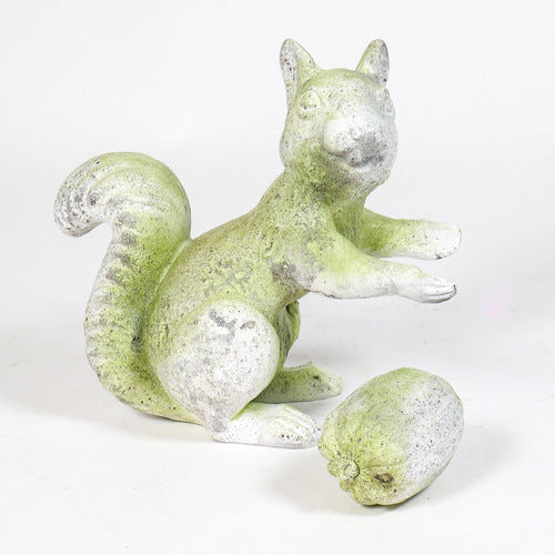 Laughing Garden Squirrel Statue