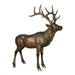 Bronze Standing Stag Sculpture, Extra Large