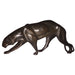Modern Stalking Panther Sculpture
