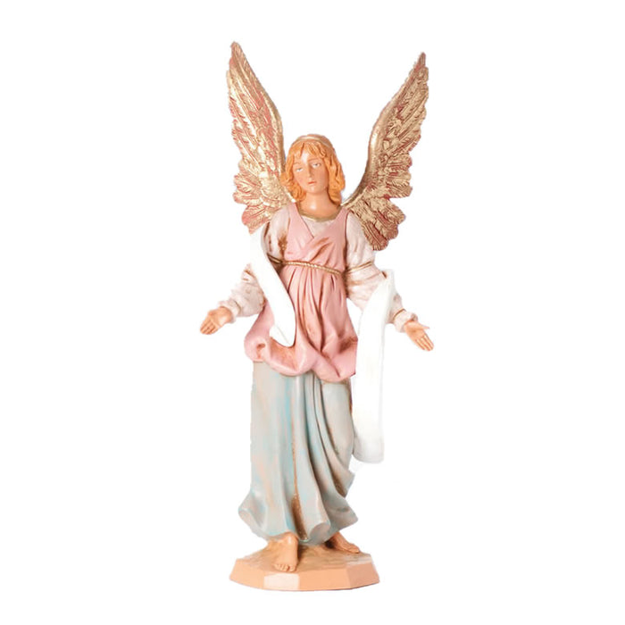 Standing Angel Nativity Statue- 12 Inch Scale