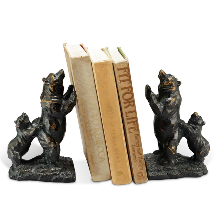 Standing Bear Bookends by San Pacific International/SPI Home