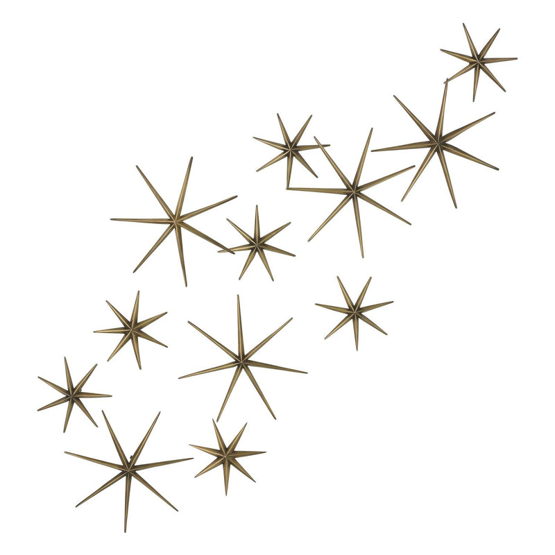 Star Metal Wall Art