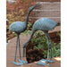Stately Garden Crane Sculptures, Set of 2 by San Pacific International/SPI Home