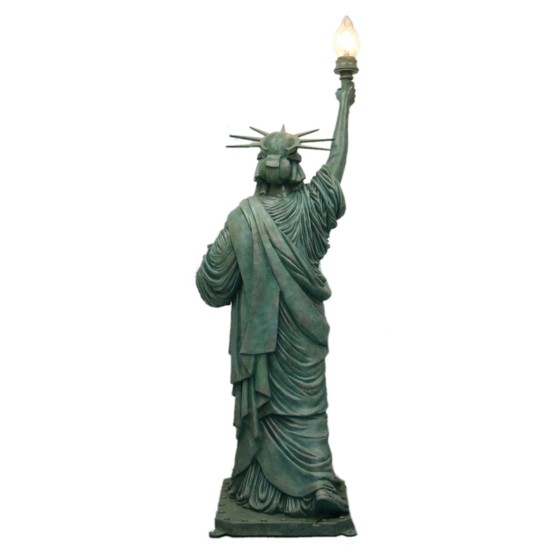 Large Statue of Liberty Lamp