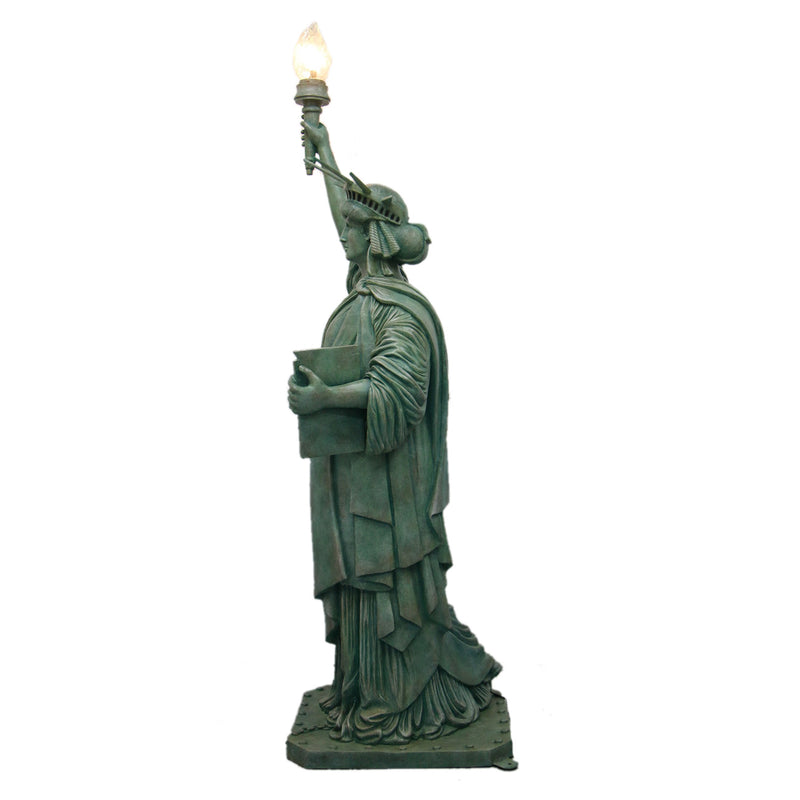 Large Statue of Liberty Lamp