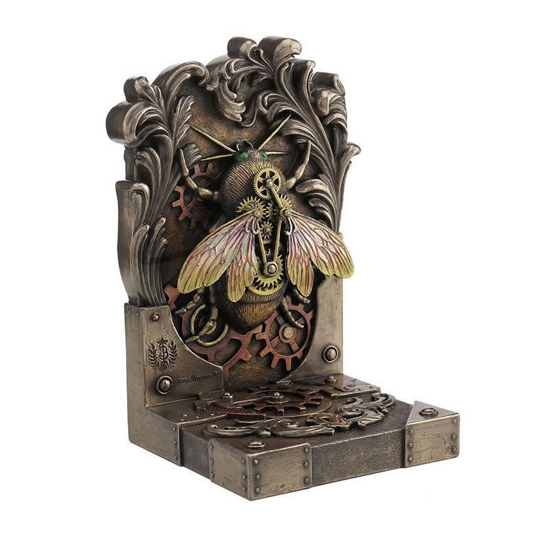 Steambee Steampunk Bee (Single Bookend)