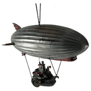 steampunk air ship