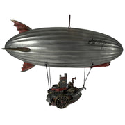 steampunk air ship