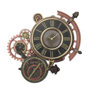 Steampunk Astrolabe Wall Clock