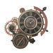 Steampunk Astrolabe Wall Clock