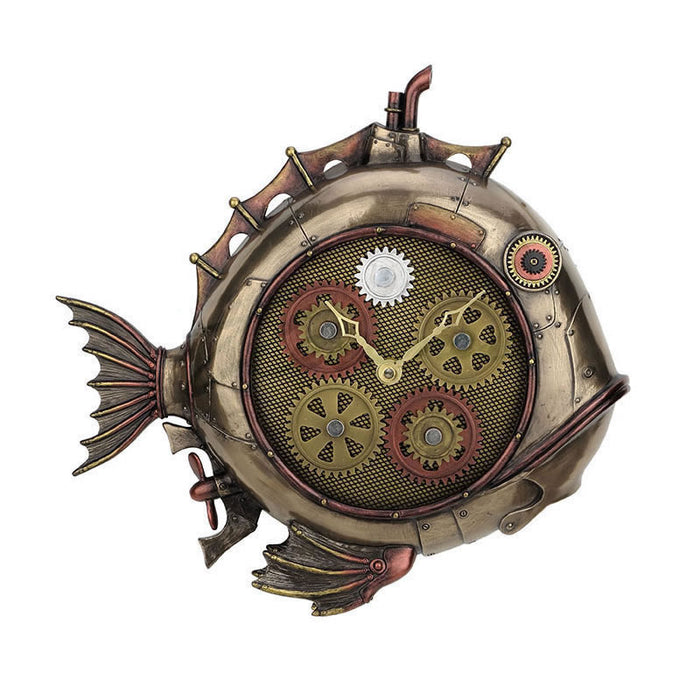 Steampunk Deep Sea Dweller Wall Clock