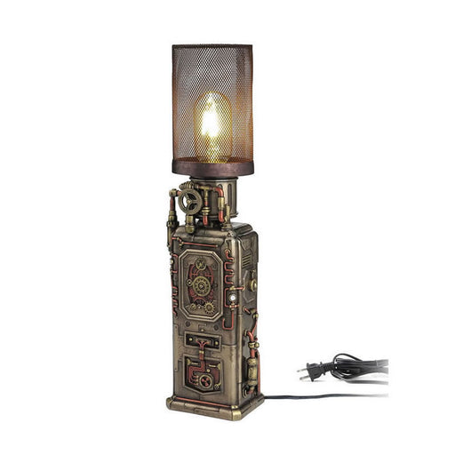 Steampunk Dispenser Tower Lamp